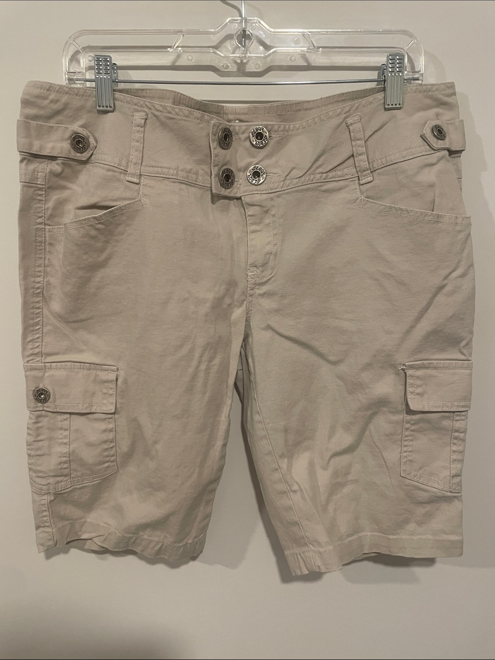 BeBop Khaki Bermuda Shorts